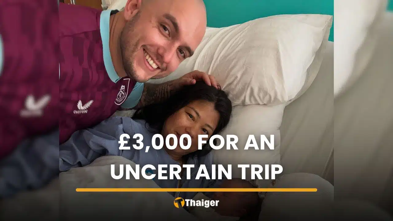 British Baby's Christmas Trip From Koh Tao in Doubt After UK Visa Refusal