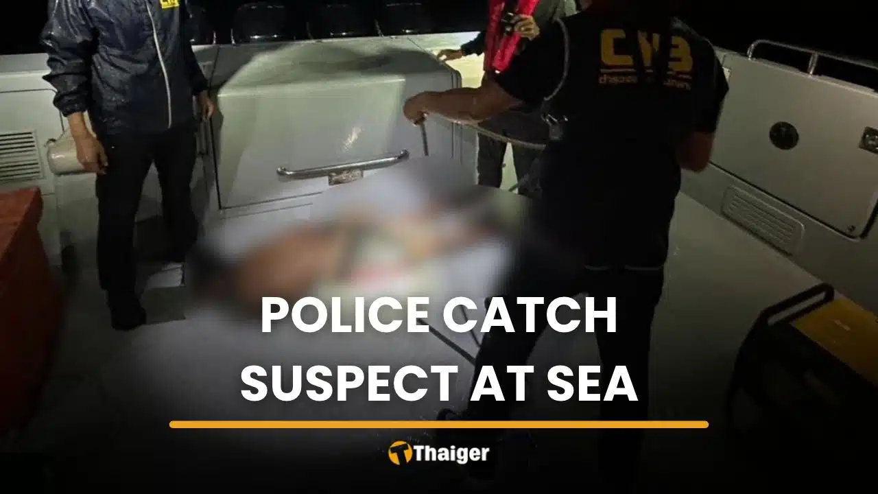 Myanmar Fisherman Arrested After Knife Attack on Crewmate Off Koh Phangan