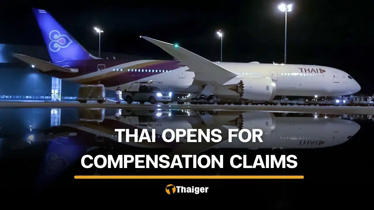 Thai Airways Opens Compensation Claims for Passengers Hit by Flood Delays