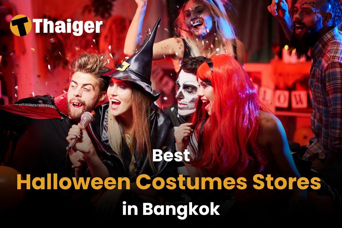 Where to Find the Best Halloween Costumes in Bangkok (2026)